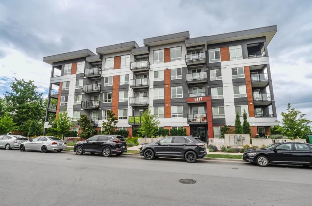 206 8117 200A STREET, Langley, BC — Residential for Sale - Main Photo