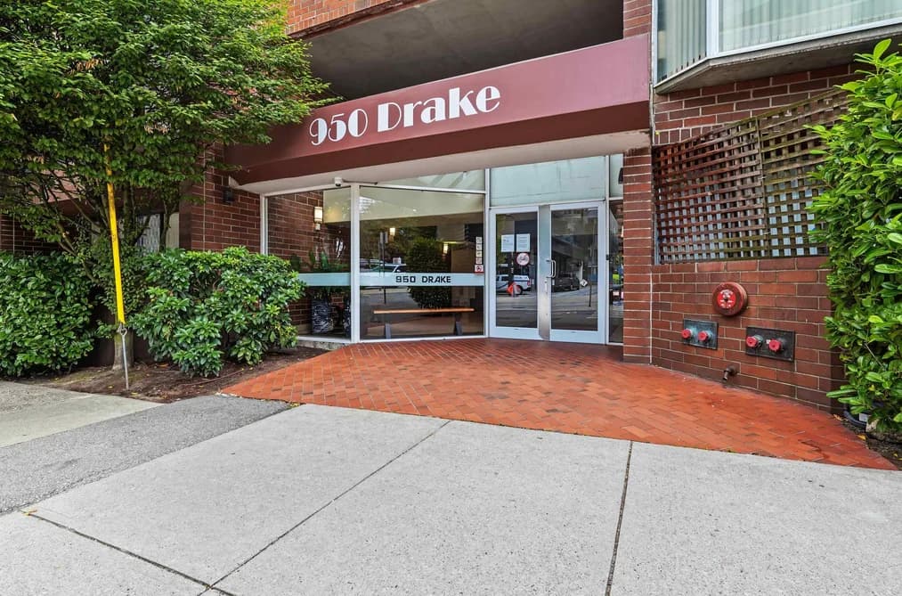 206 950 DRAKE STREET, Vancouver, BC — Residential for Sale - Main Photo
