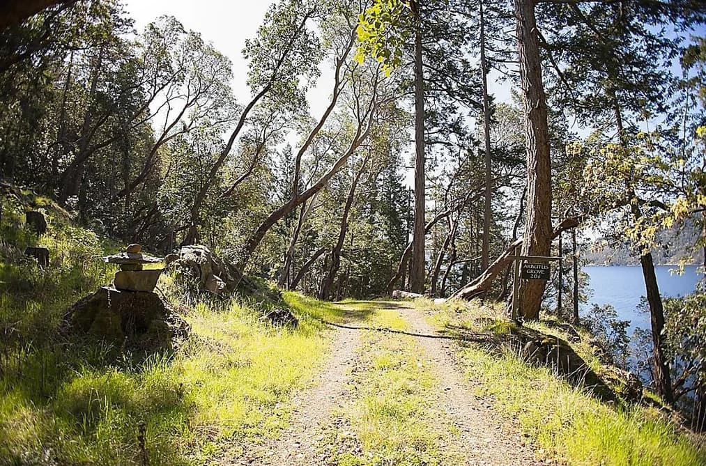 206 NARROWS WEST ROAD, Salt Spring Island, BC — Land for Sale - Main Photo