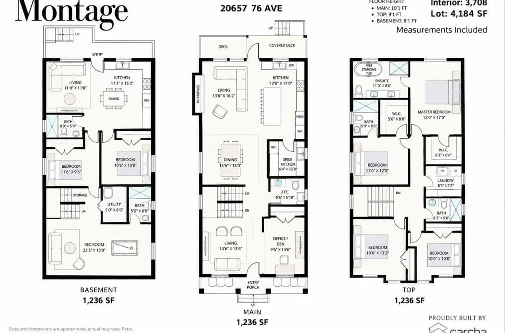 20657 76 AVENUE, Langley, BC — Residential for Sale - Photo 2