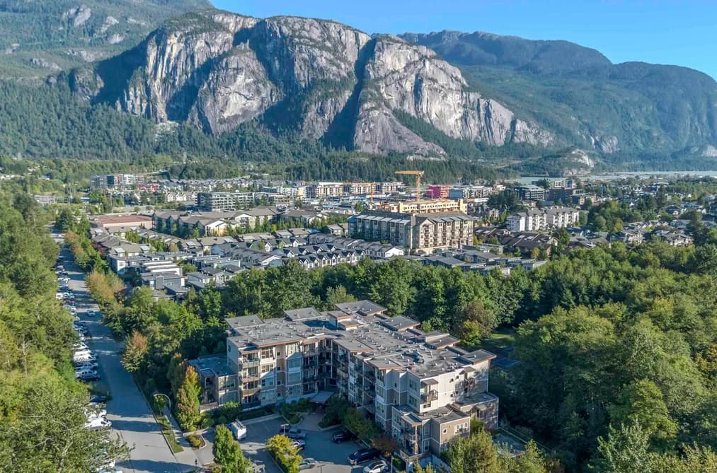 207 1150 BAILEY STREET, Squamish, BC — Residential for Sale - Main Photo