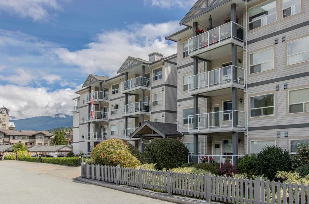 207 1203 PEMBERTON AVENUE, Squamish, BC — Residential for Sale - Main Photo