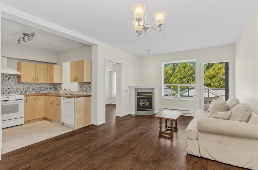 207 1203 PEMBERTON AVENUE, Squamish, BC — Residential for Sale - Photo 2