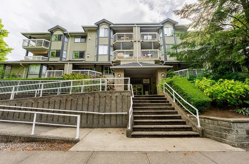 207 1215 PACIFIC STREET, Coquitlam, BC — Residential for Sale - Main Photo