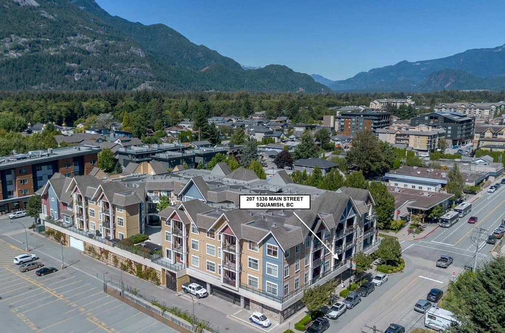 207 1336 MAIN STREET, Squamish, BC — Residential for Sale - Photo 2