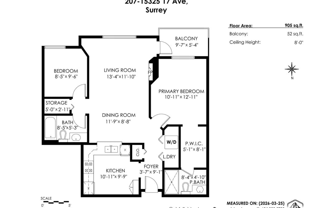 207 15325 17 AVENUE, Surrey, BC — Residential for Sale - Photo 2