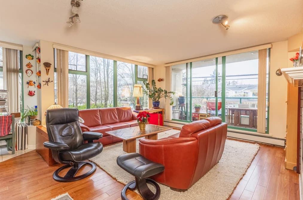 207 15466 NORTH BLUFF ROAD, White Rock, BC — Residential for Sale - Main Photo