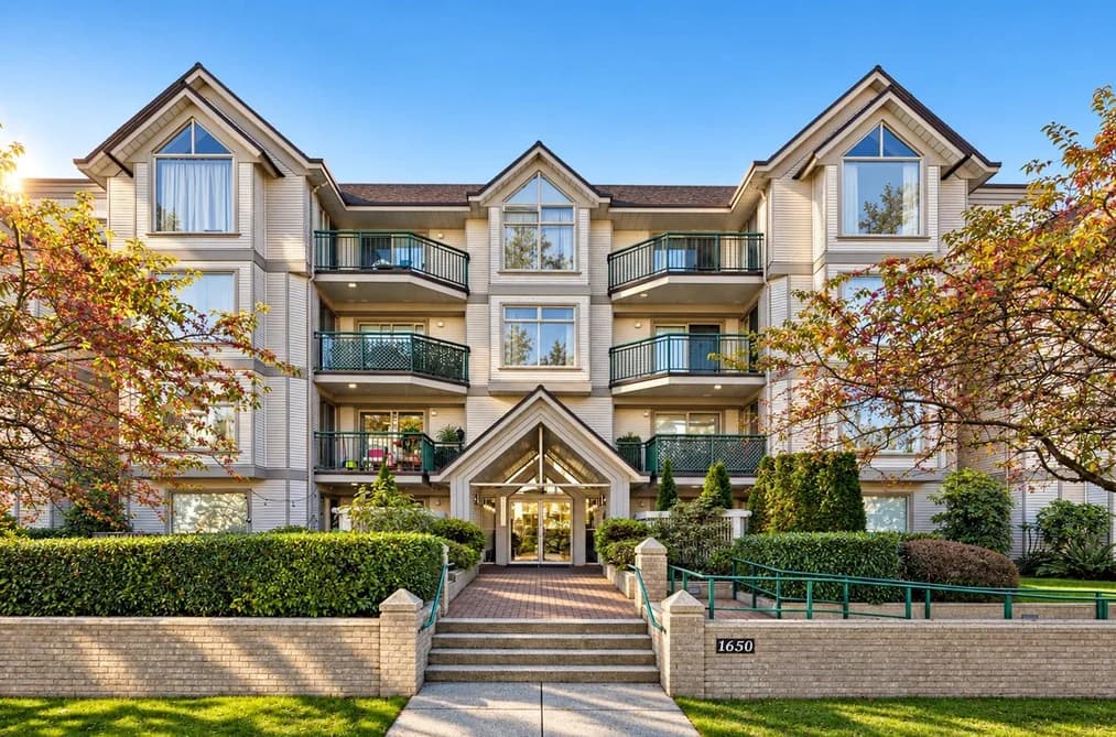 207 1650 GRANT AVENUE, Port Coquitlam, BC — Residential for Sale - Main Photo