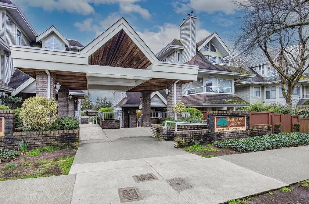 207 3628 RAE AVENUE, Vancouver, BC — Residential for Sale - Main Photo