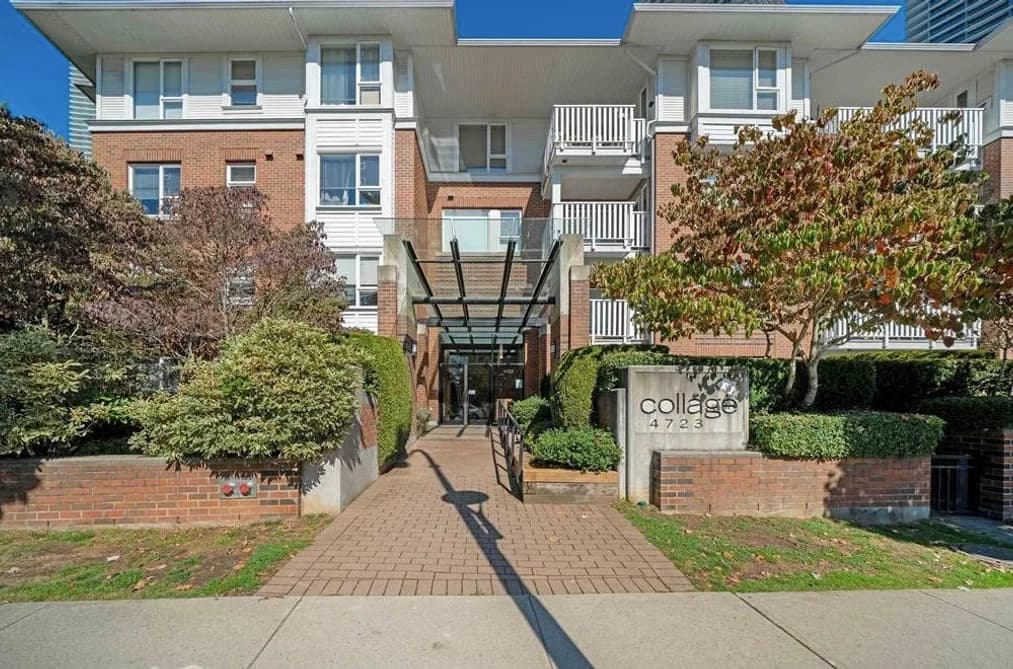 207 4723 DAWSON STREET, Burnaby, BC — Residential for Sale - Main Photo