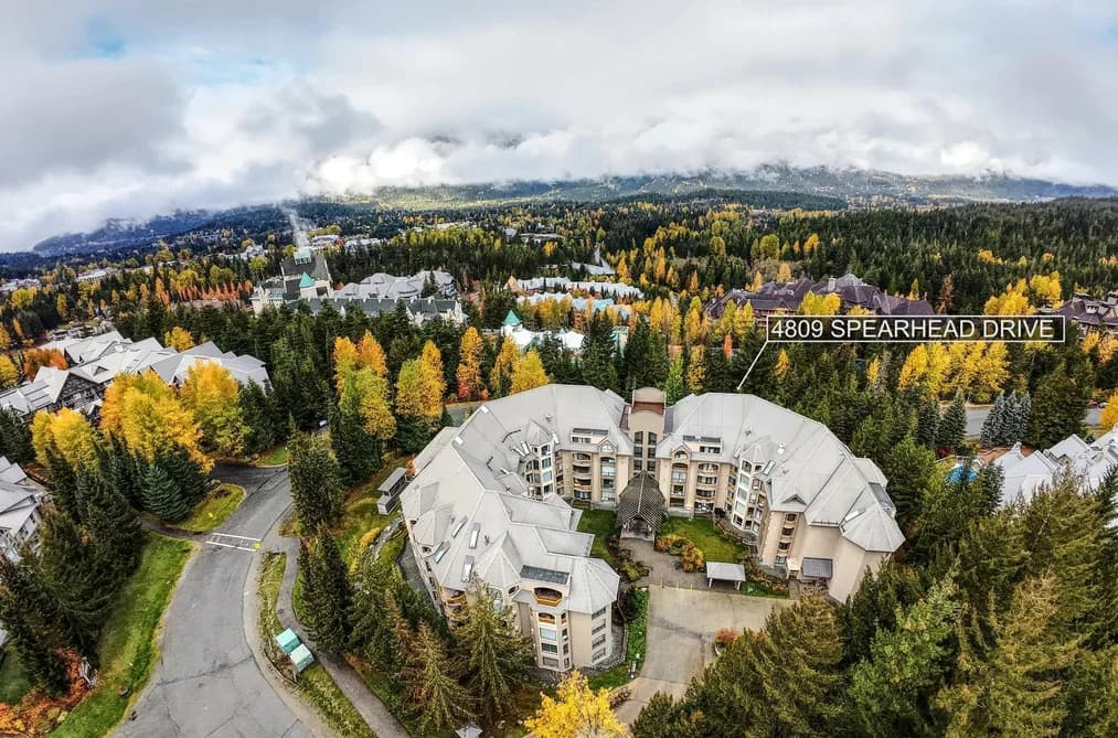 207 4809 SPEARHEAD DRIVE, Whistler, BC — Residential for Sale - Main Photo