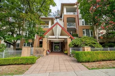 678 W Queens Rd Unit 207, North Vancouver, BC - MLS: R3166258