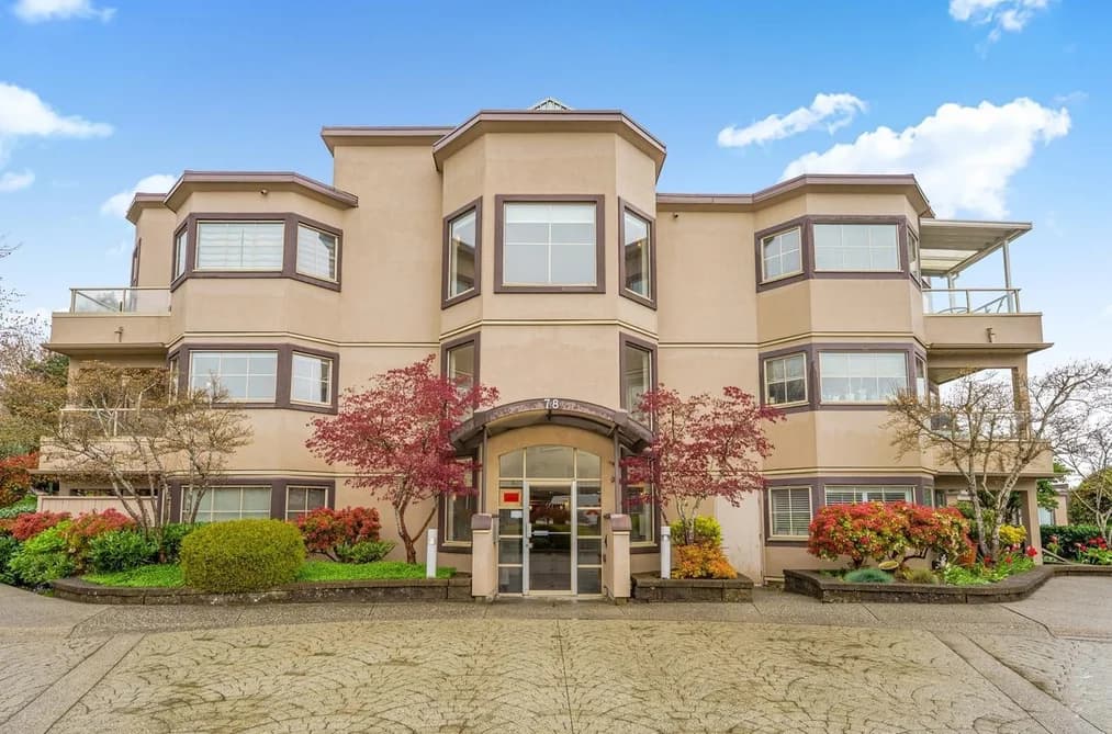 207 78 RICHMOND STREET, New Westminster, BC — Residential for Sale - Main Photo