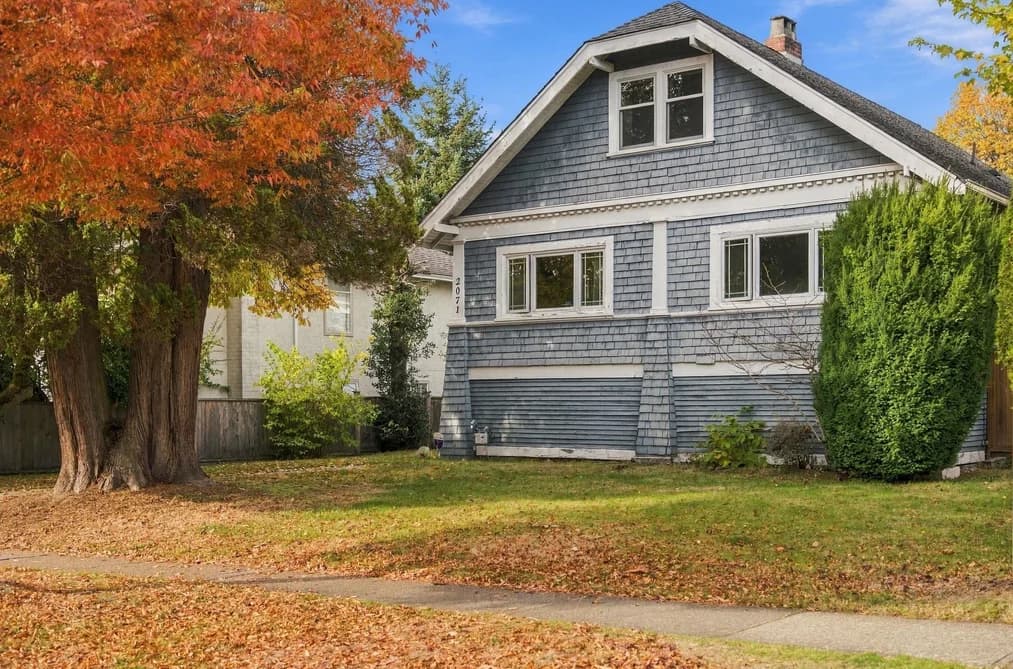 2071 W 44TH AVENUE, Vancouver, BC — Residential for Sale - Main Photo