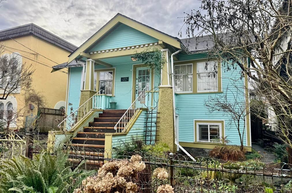 2076 TURNER STREET, Vancouver, BC — Residential for Sale - Main Photo