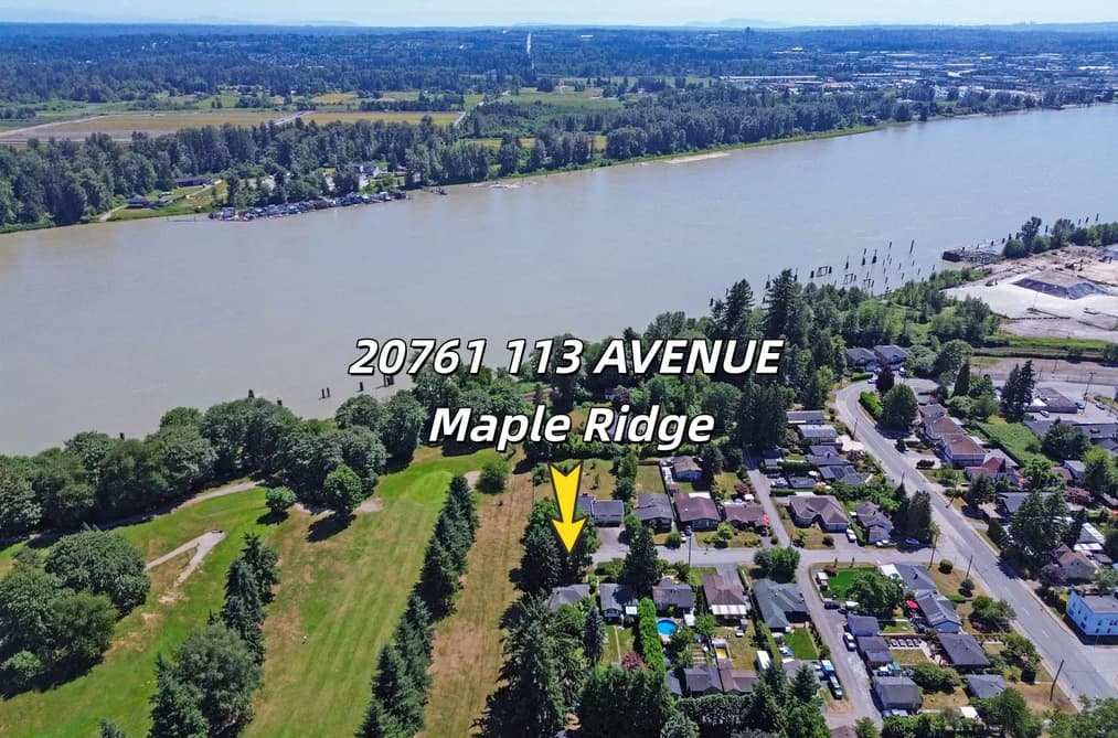 20761 113 AVENUE, Maple Ridge, BC — Residential for Sale - Main Photo