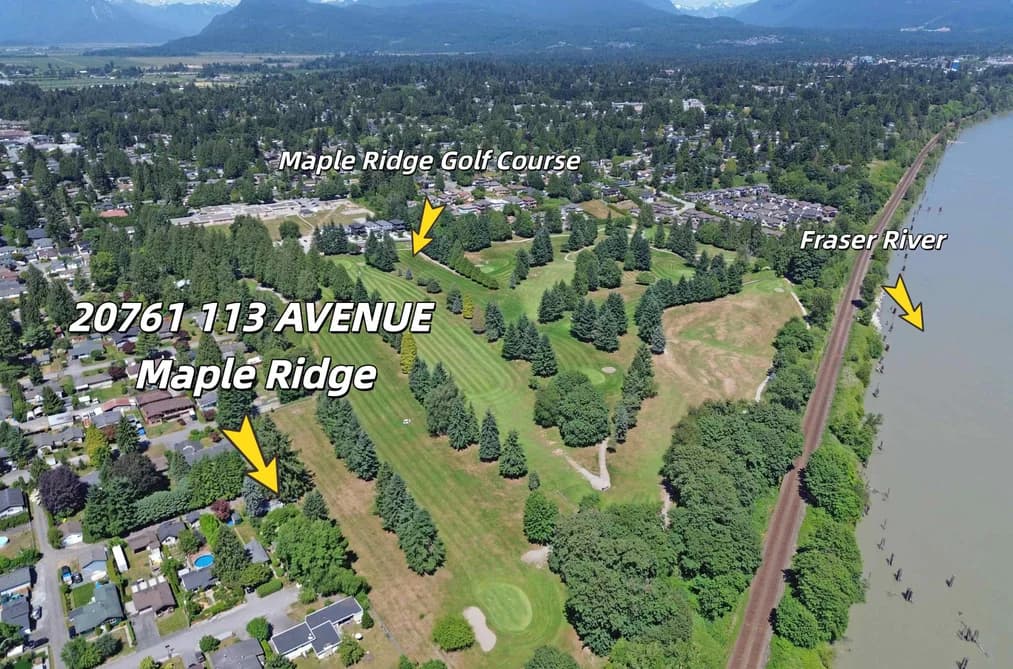 20761 113 AVENUE, Maple Ridge, BC — Residential for Sale - Photo 2