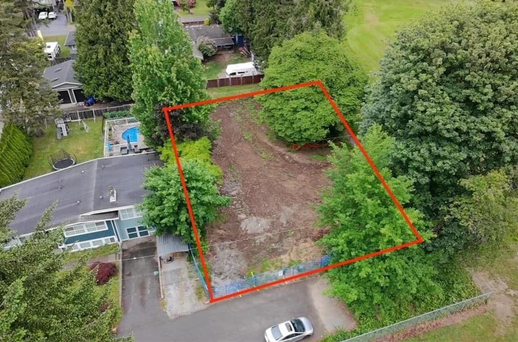 20777 LORNE AVENUE, Maple Ridge, BC — Land for Sale - Main Photo