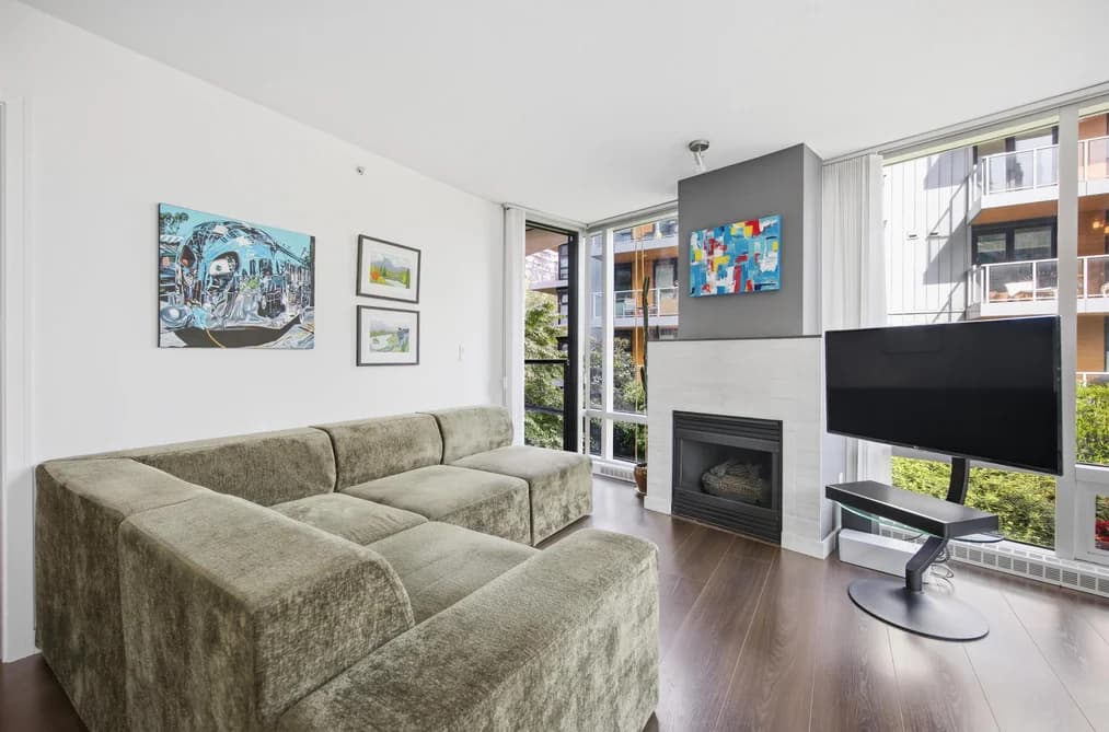 208 1003 BURNABY STREET, Vancouver, BC — Residential for Sale - Photo 2
