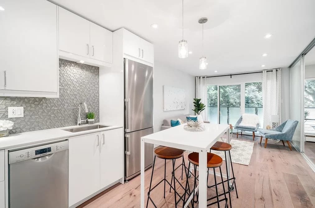 208 1425 CYPRESS STREET, Vancouver, BC — Residential for Sale - Main Photo
