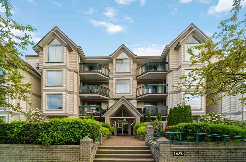208 1650 GRANT AVENUE, Port Coquitlam, BC — Residential for Sale - Photo 2