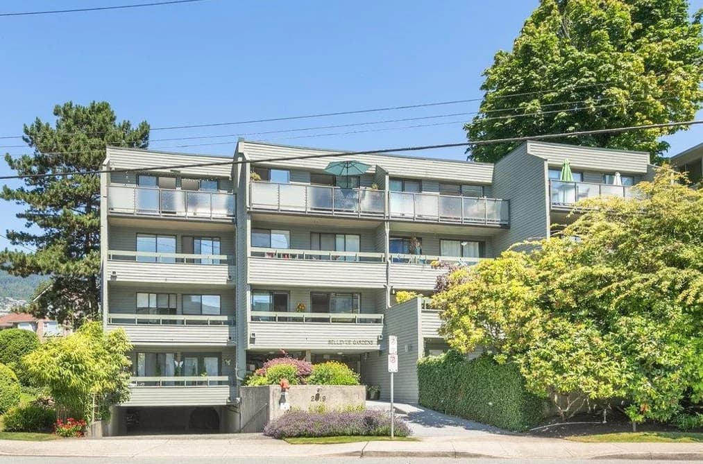 208 2119 BELLEVUE AVENUE, West Vancouver, BC — Residential for Sale - Photo 2