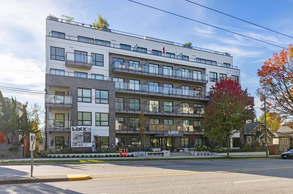 208 2268 E BROADWAY, Vancouver, BC — Residential for Sale - Main Photo