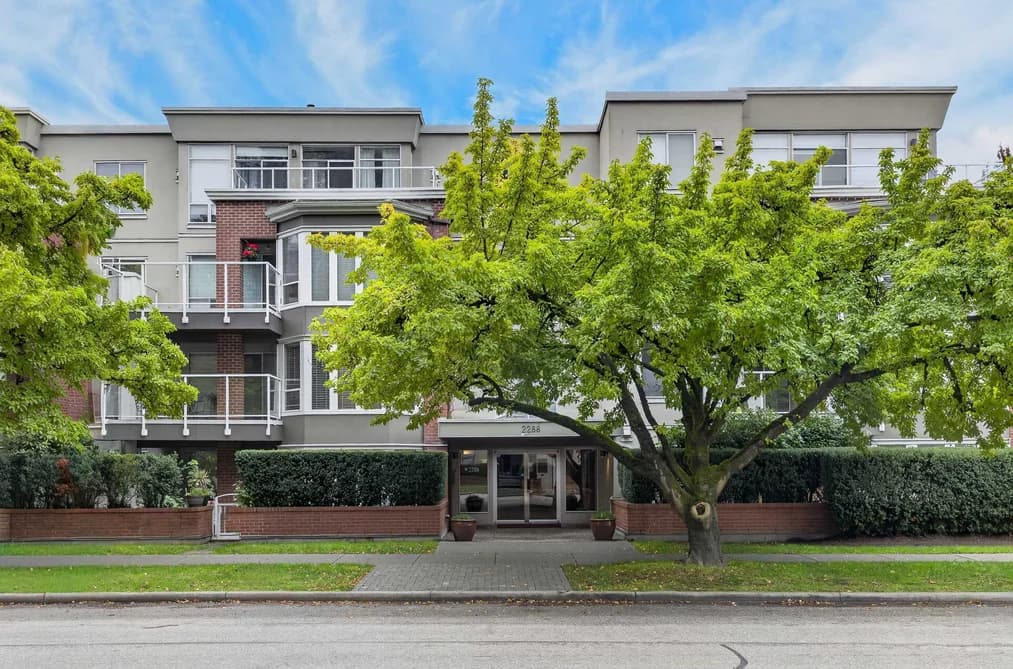 208 2288 W 12TH AVENUE, Vancouver, BC — Residential for Sale - Main Photo