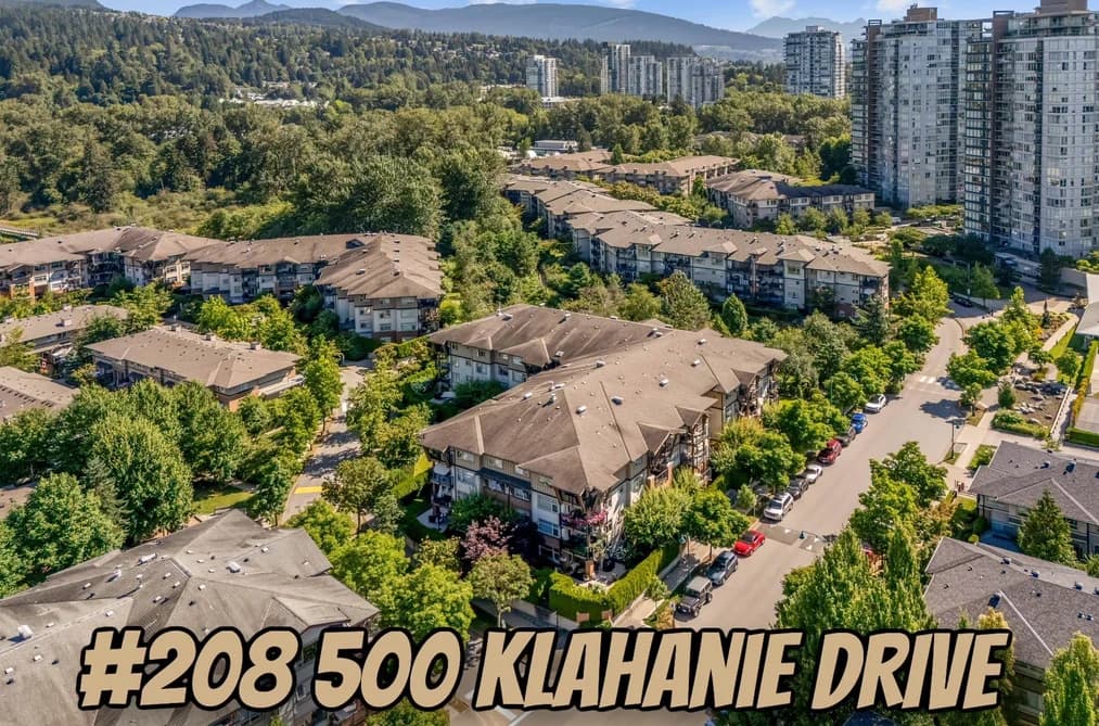 208 500 KLAHANIE DRIVE, Port Moody, BC — Residential for Sale - Main Photo