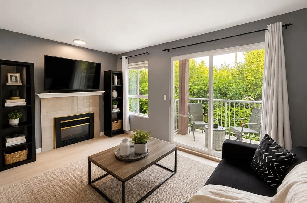 208 5355 BOUNDARY ROAD, Vancouver, BC — Residential for Sale - Main Photo