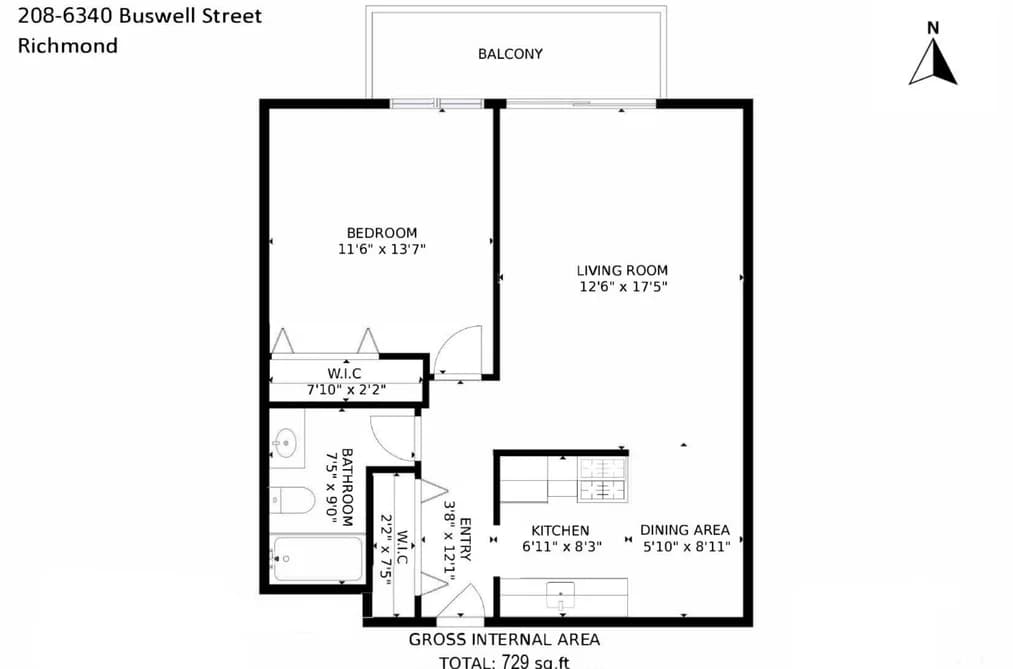 208 6340 BUSWELL STREET, Richmond, BC — Residential for Sale - Main Photo