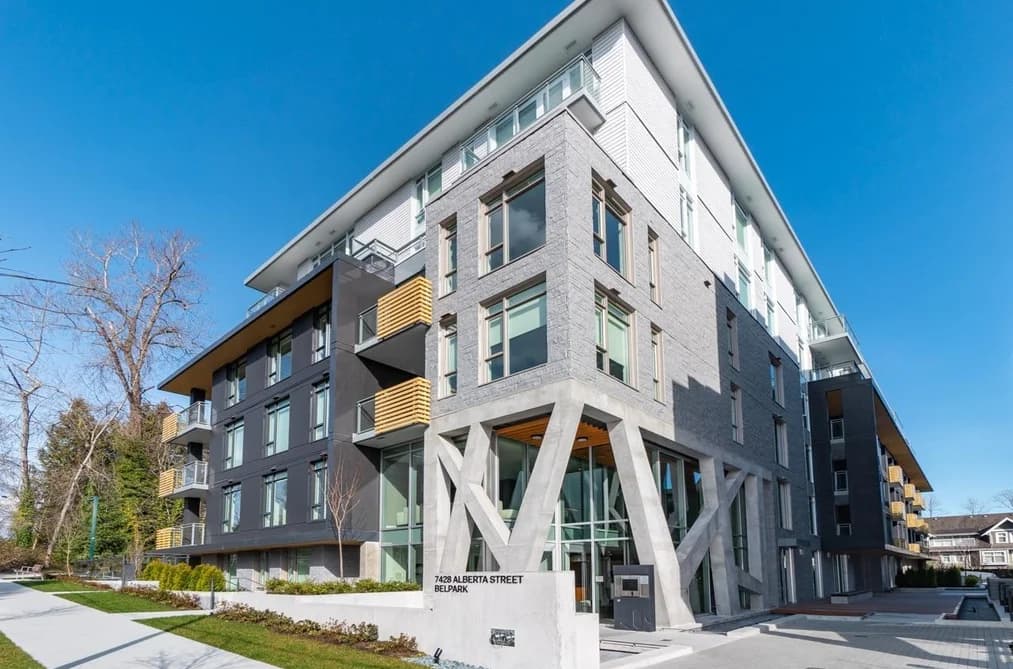 208 7428 ALBERTA STREET, Vancouver, BC — Residential for Sale - Main Photo