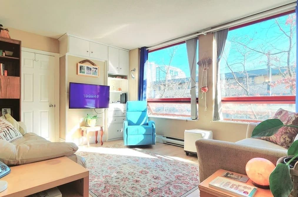 208 811 HELMCKEN STREET, Vancouver, BC — Residential for Sale - Photo 2
