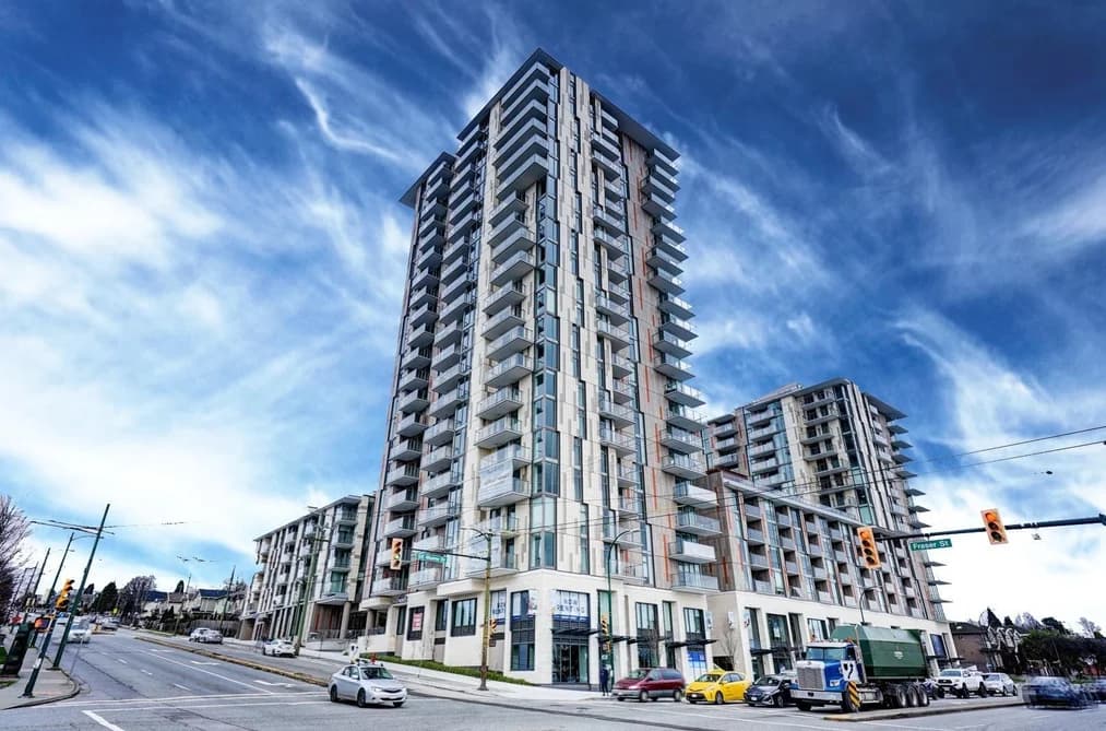 208 8188 FRASER STREET, Vancouver, BC — Residential for Sale - Main Photo