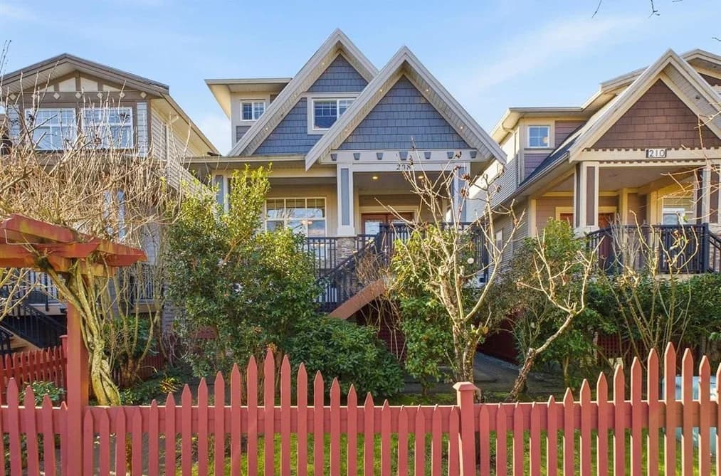 208 HUME STREET, New Westminster, BC — Residential for Sale - Photo 2