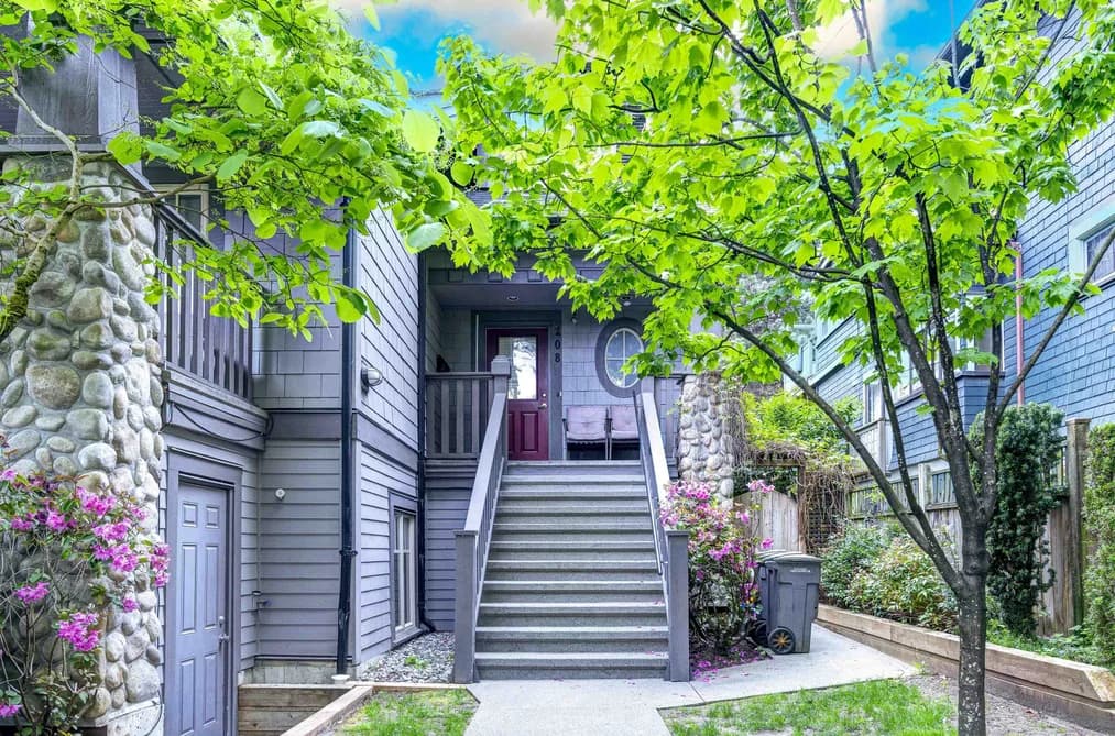 208 W 13TH AVENUE, Vancouver, BC — Residential for Sale - Main Photo