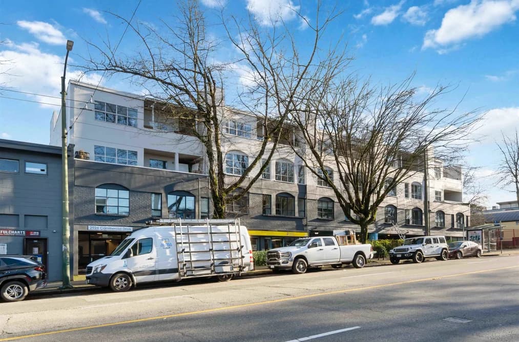 209 2928 COMMERCIAL DRIVE, Vancouver, BC — Residential for Sale - Main Photo