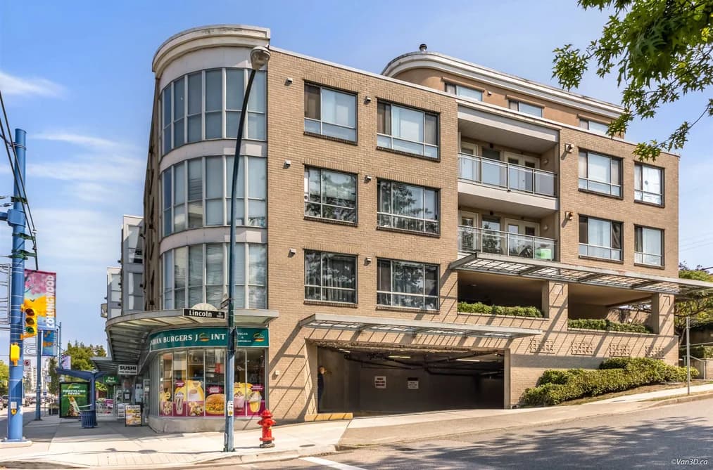 209 5818 LINCOLN STREET, Vancouver, BC — Residential for Sale - Photo 2
