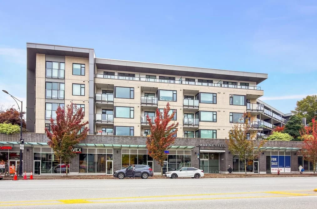 209 725 MARINE DRIVE, North Vancouver, BC — Residential for Sale - Main Photo