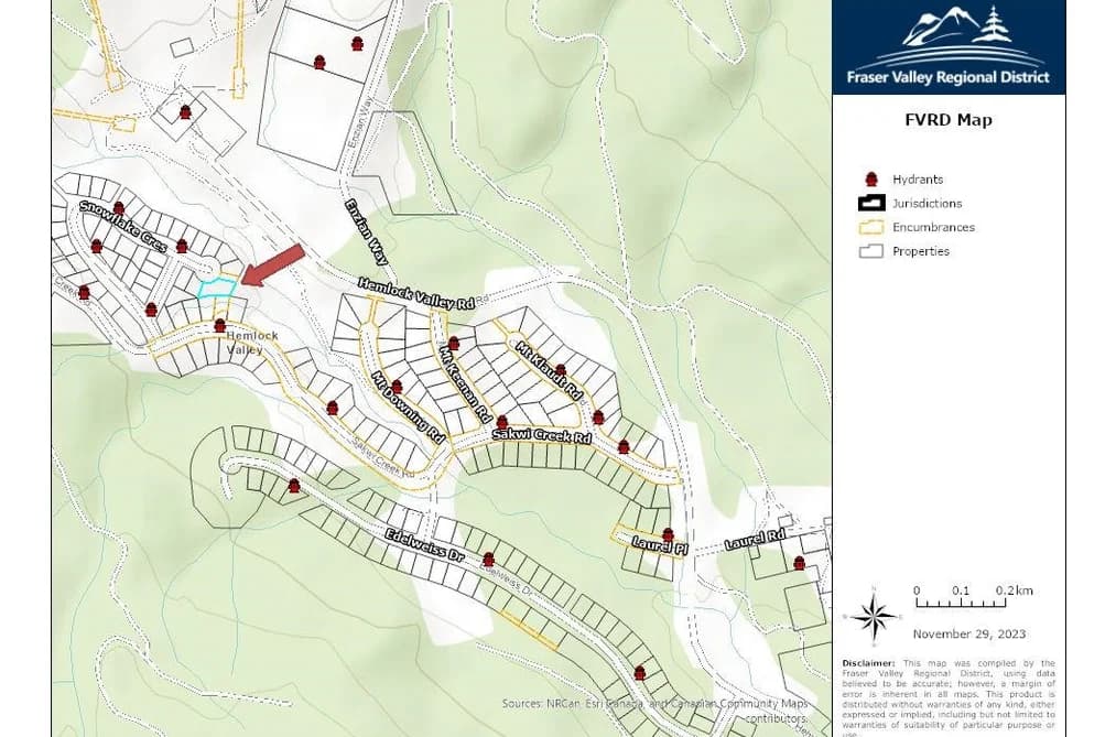 20908 SNOWFLAKE PLACE, Mission, BC — Land for Sale - Photo 2
