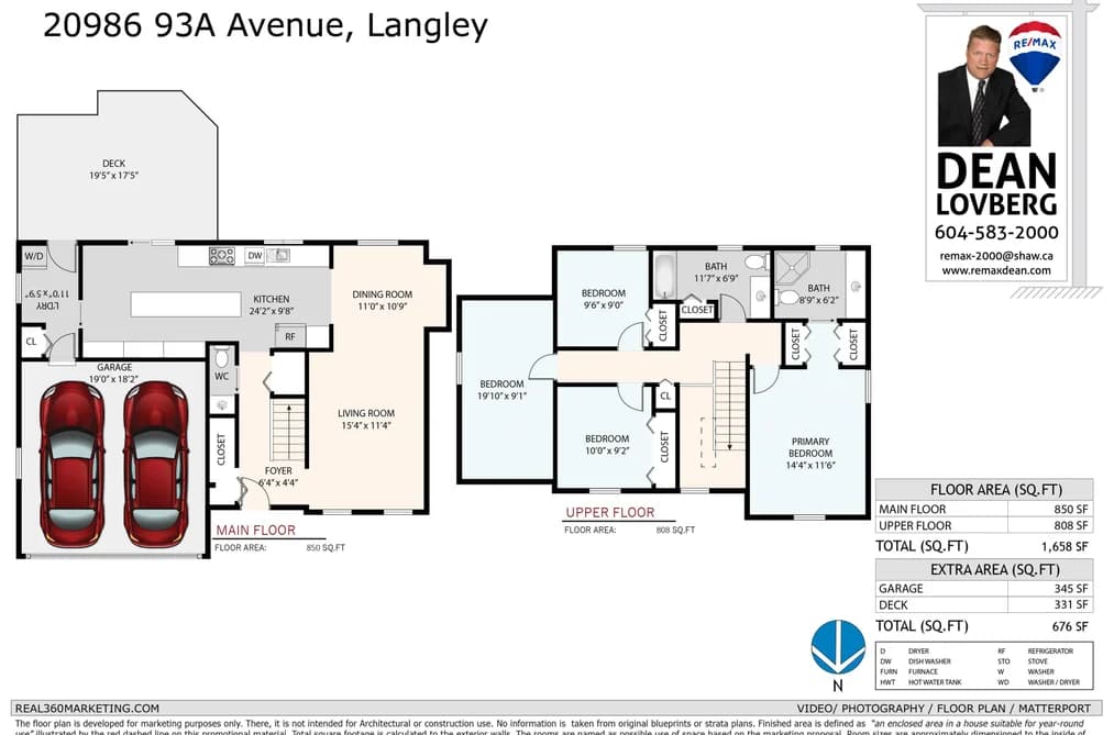 20986 93A AVENUE, Langley, BC — Residential for Sale - Photo 2