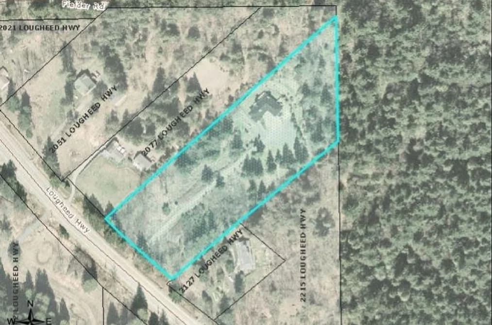 2099 LOUGHEED HIGHWAY, Agassiz, BC — Land for Sale - Main Photo