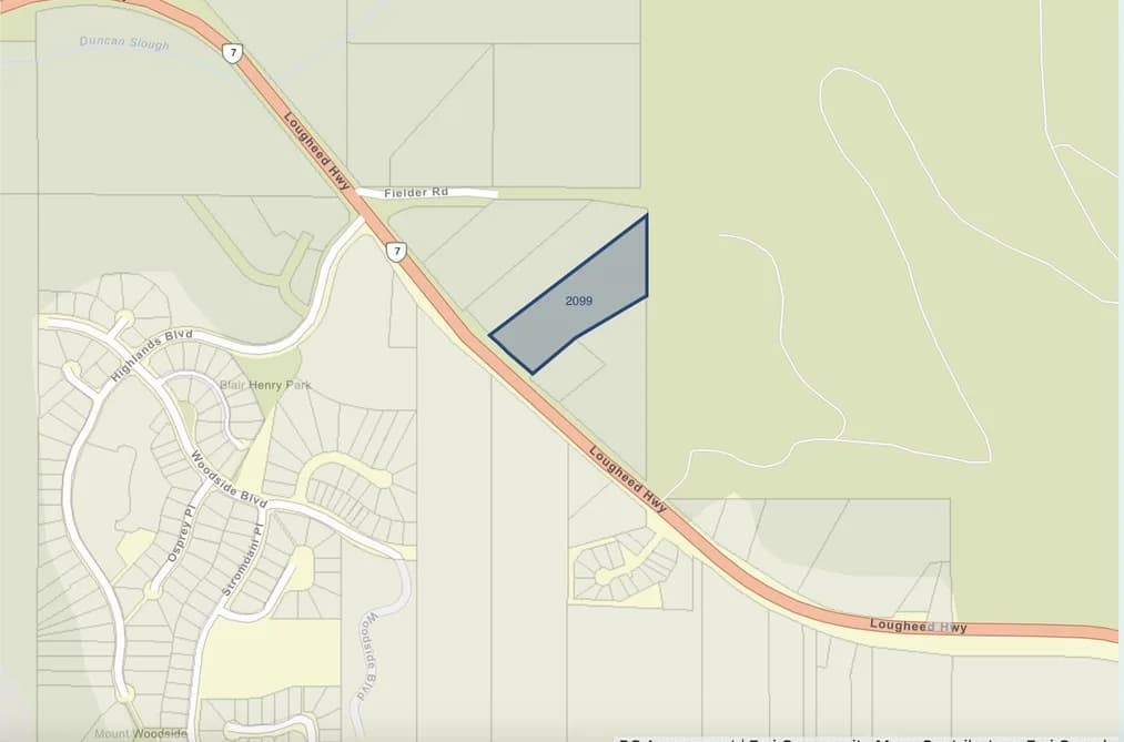 2099 LOUGHEED HIGHWAY, Agassiz, BC — Land for Sale - Photo 2