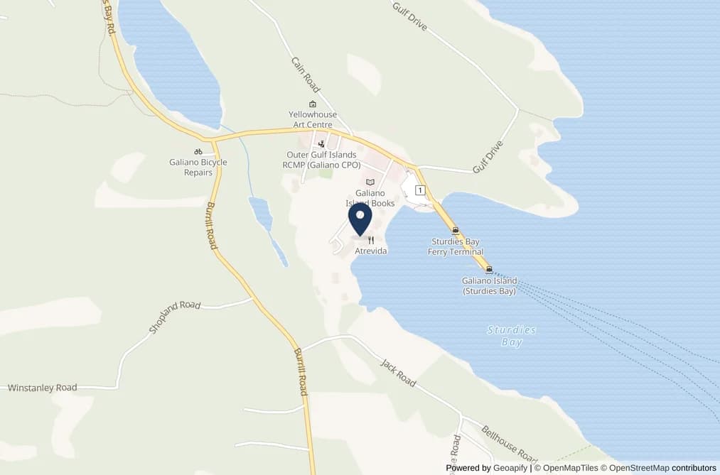 20B-134 Madrona Road, Galiano Island, BC - Recreational for Sale - Main Photo 20B-134 Madrona Road, Galiano Island, BC - Recreational for Sale - Main Photo