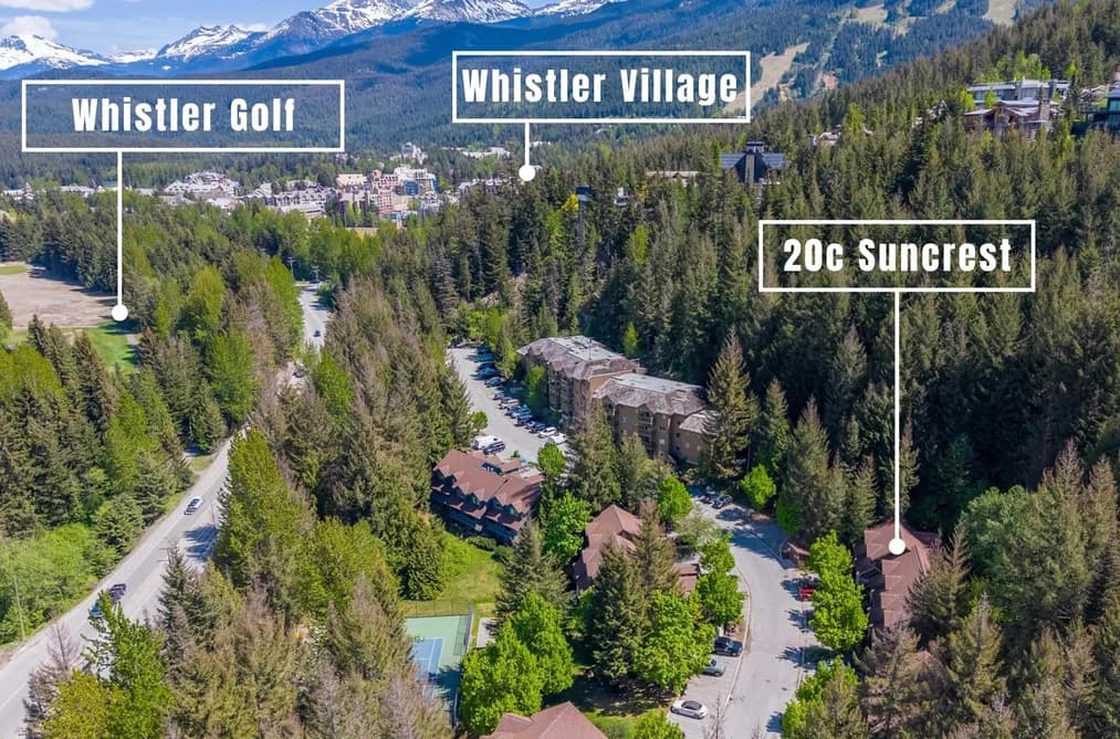 20C 3102 PANORAMA RIDGE, Whistler, BC — Residential for Sale - Main Photo