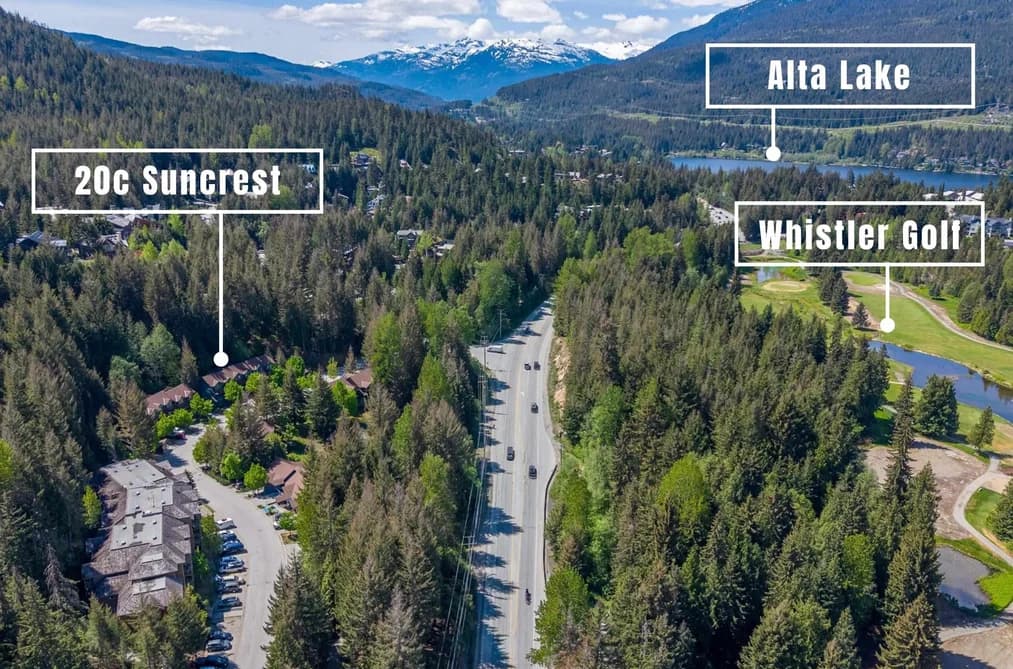 20C 3102 PANORAMA RIDGE, Whistler, BC — Residential for Sale - Photo 2