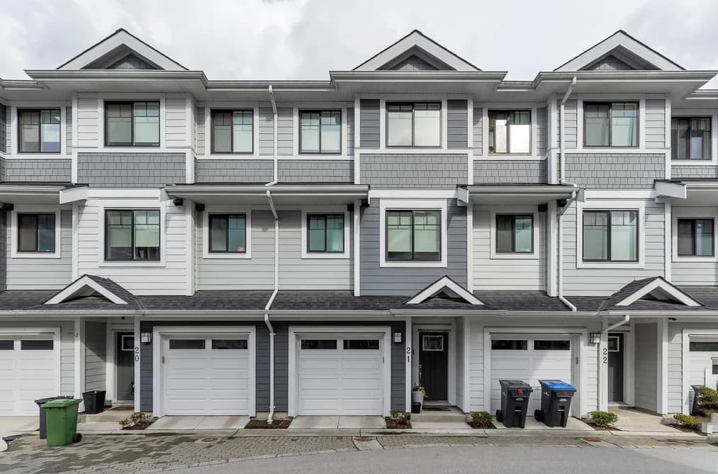 21 189 WOOD STREET, New Westminster, BC — Residential for Sale - Main Photo