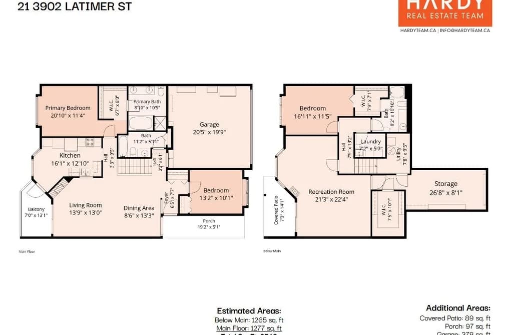 21 3902 LATIMER STREET, Abbotsford, BC — Residential for Sale - Photo 2
