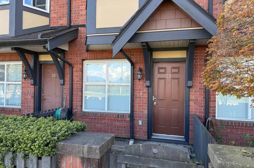 21 6099 ALDER STREET, Richmond, BC — Residential for Sale - Main Photo