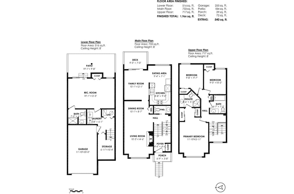 21 7140 132 STREET, Surrey, BC — Residential for Sale - Photo 2
